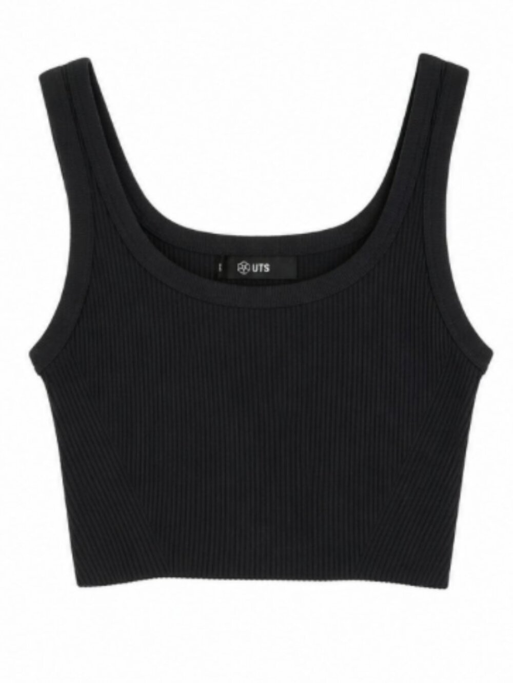 Cuts Women's Navy Top (first photo looks black but it is dark blue)